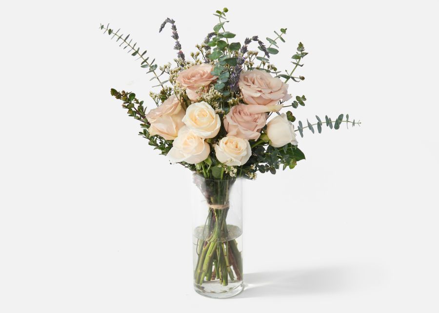 Le Creuset Bouquet Flower Base Image of rose Stoneware kitchen gift NEW Le Creuset Bouquet Flower Base Image of rose Stoneware kitchen gift NEW