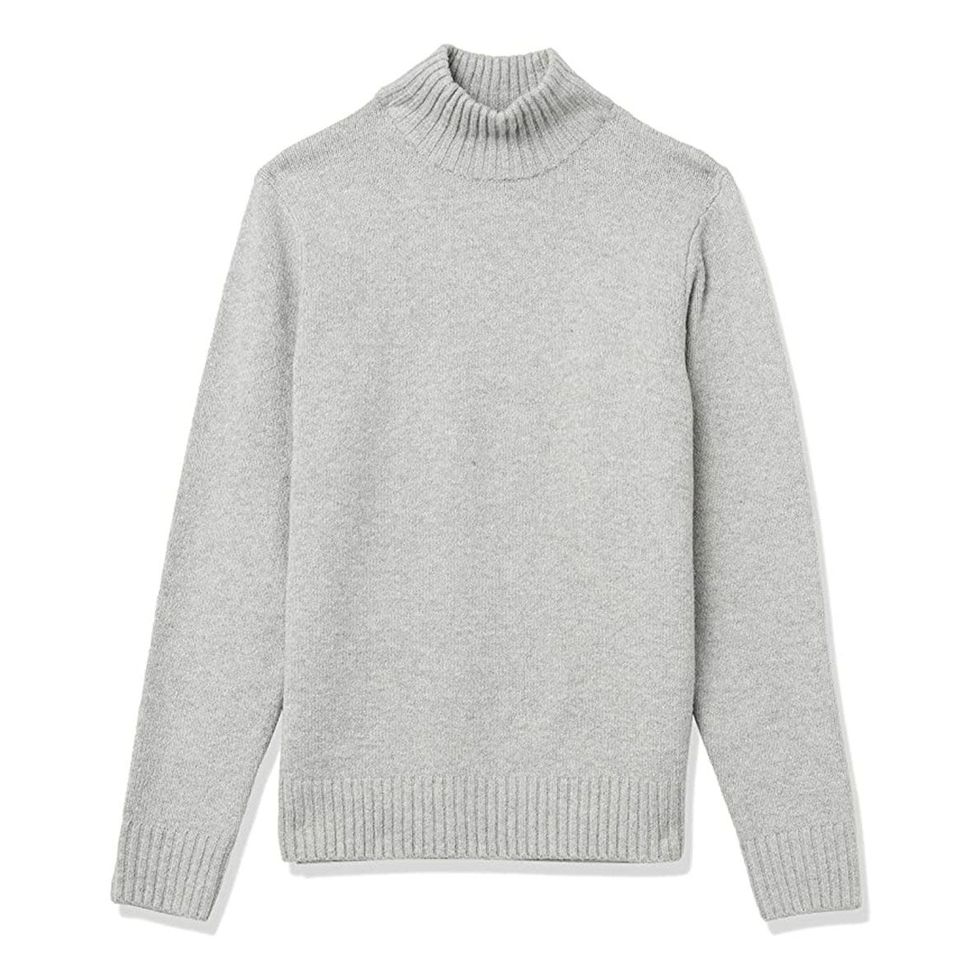 Long-Sleeve Soft Touch Turtleneck