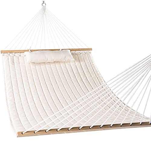 12 FT Double Quilted Fabric Hammock 