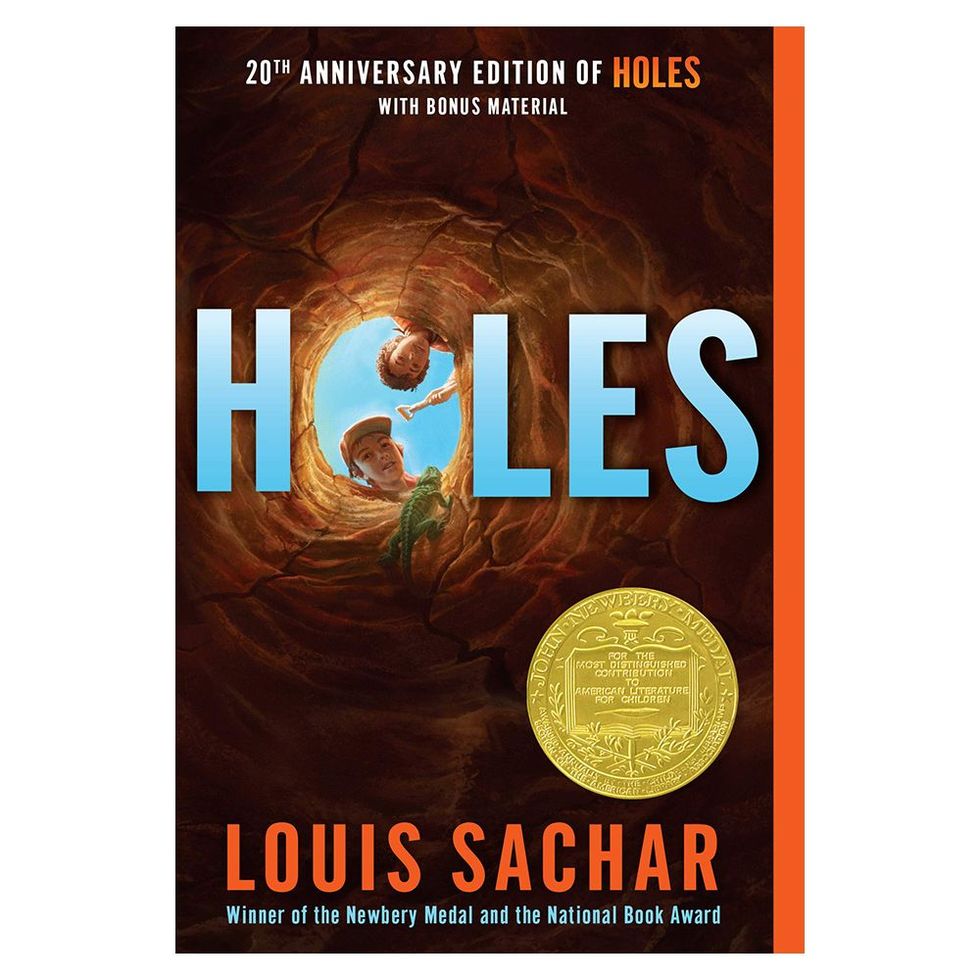 ‘Holes’ by Louis Sachar