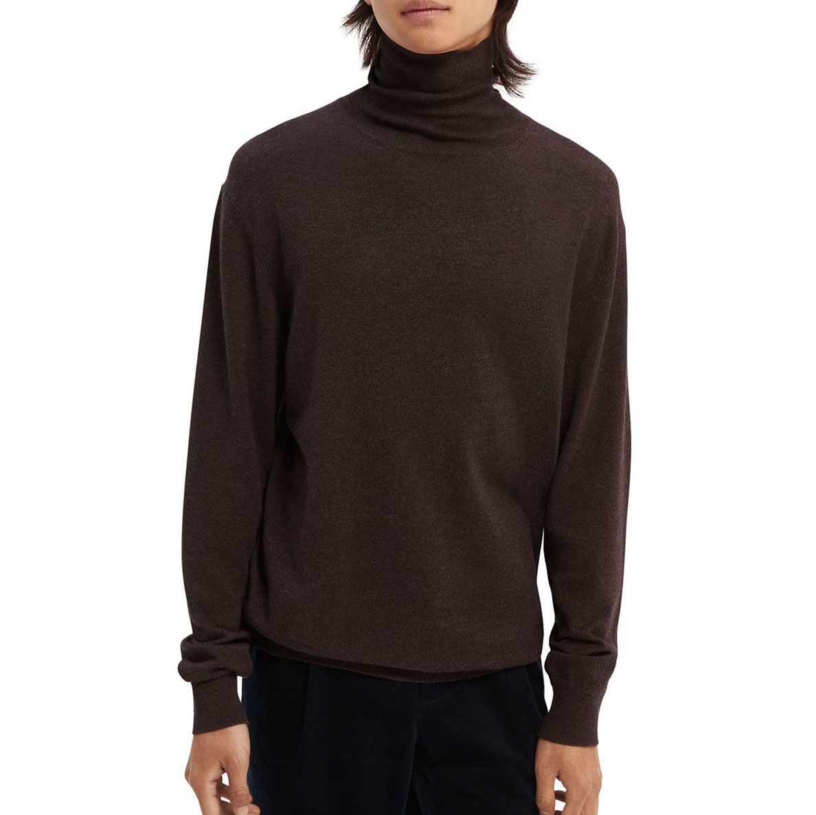 nude turtleneck men