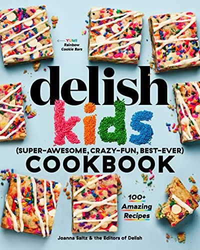 The Delish Kids Cookbook