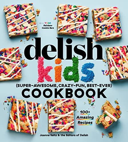 The Delish Kids Cookbook