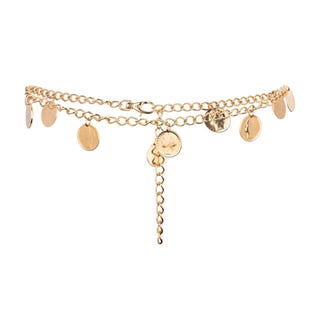Hailey Coin Chain Belt Hailey Coin Chain Belt