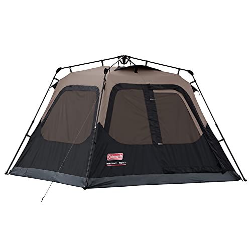 4-Person Cabin Tent with Instant Setup 