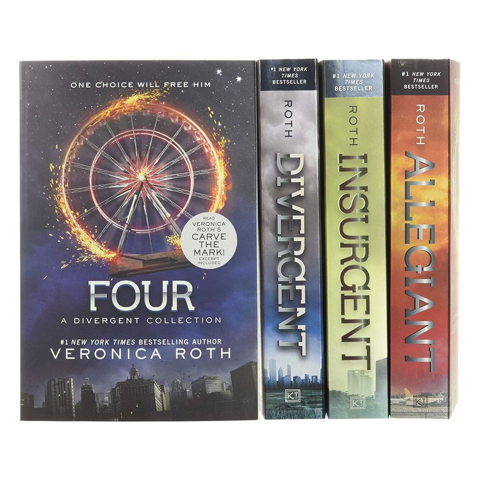 ‘Divergent’ Box Set by Veronica Roth