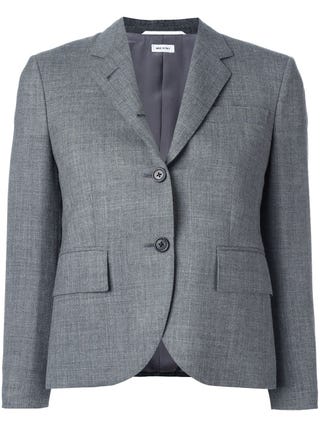 Classic single breasted sport coat