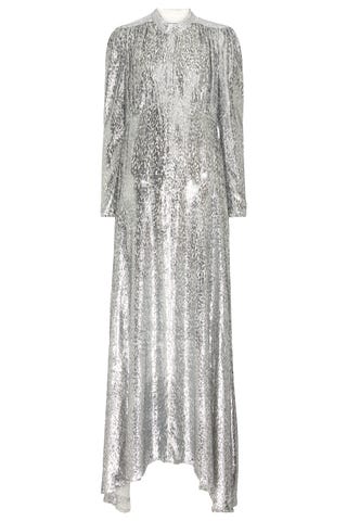 Lamé Maxi Dress Lamé Maxi Dress