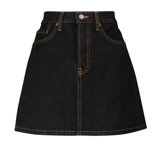 Mini Denim Skirt