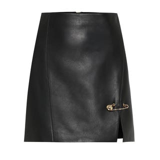 Leather Miniskirt Leather Miniskirt