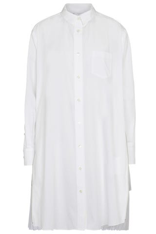 Zipped Shirt Dress Zipped Shirt Dress