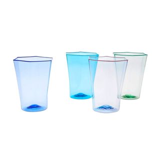 Set-Of-Four Glass Tumblers
