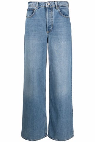 High-Rise Wide-Leg Jeans High-Rise Wide-Leg Jeans