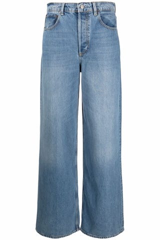 High-Rise Wide-Leg Jeans