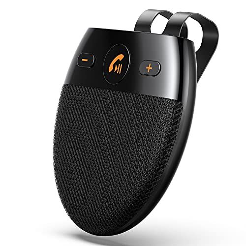El manos libres Bluetooth para coche más vendido de  no necesita  instalación, se controla por voz y cuesta menos de 20 euros