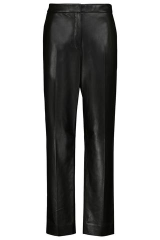 Becker Low-Rise Slim Leather Pants Becker Low-Rise Slim Leather Pants