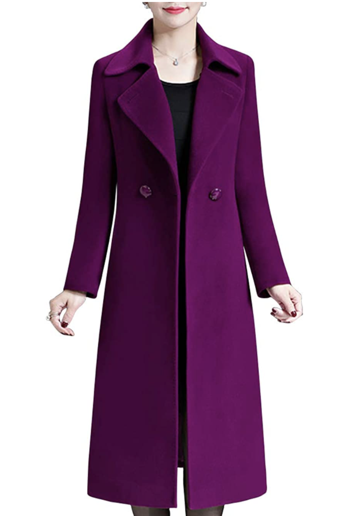 Sylvie's Purple Coat