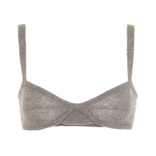 Eda cashmere bralette