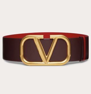 Emily's Reversible Red Valentino Belt