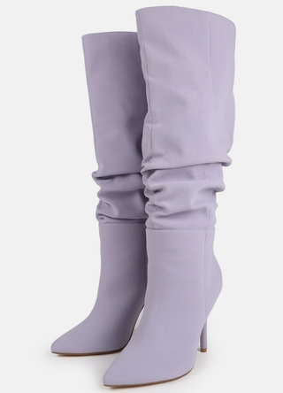 Emily's Lilac Boots