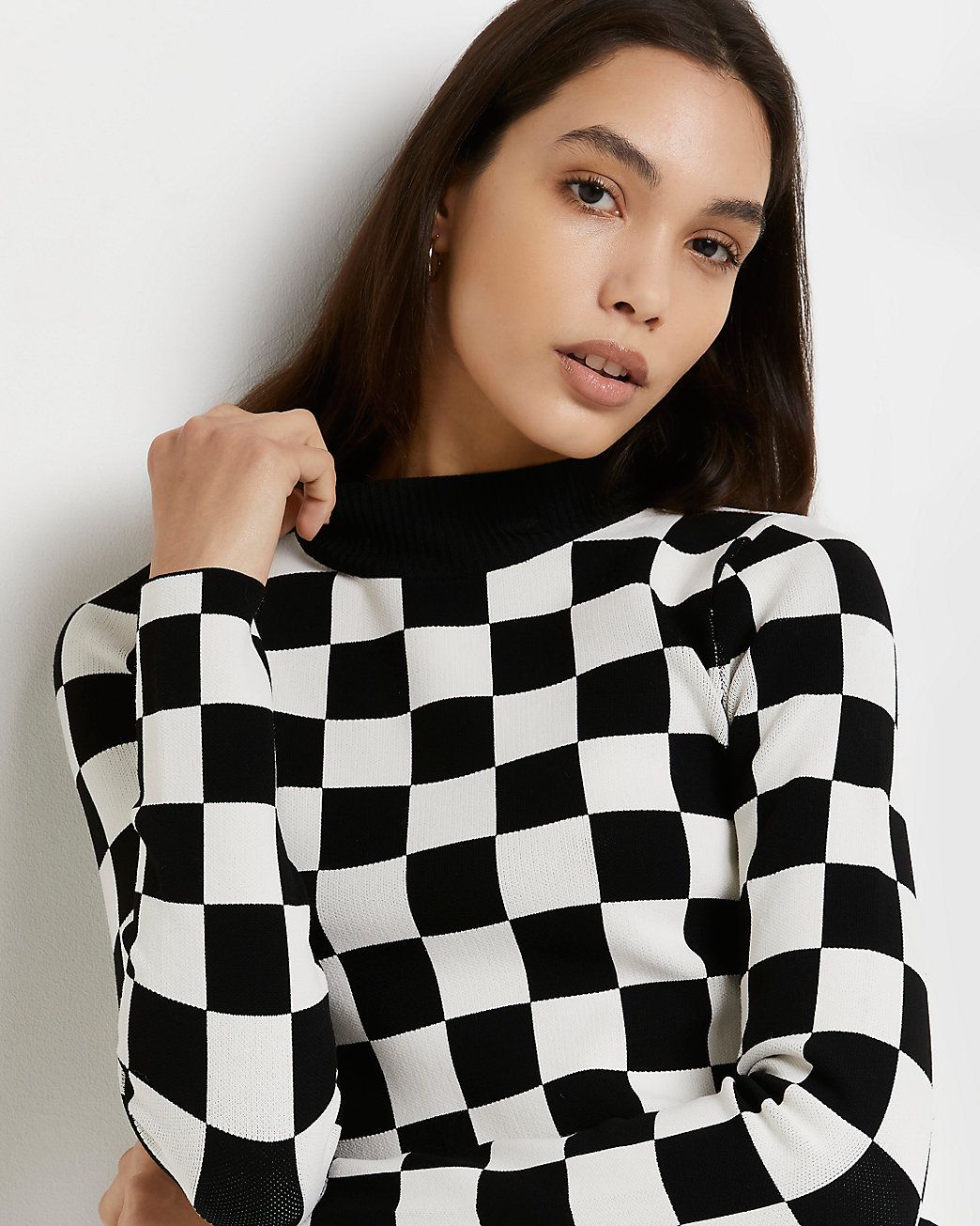 Emily's Checkered Top