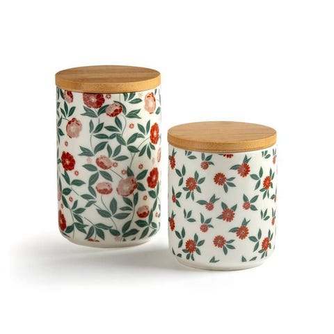 22 Best Storage Jars For Organising Your Kitchen 22 Best Storage Jars For Organising, Porcelain Food Storage Jars