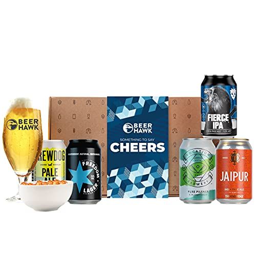 Beery Gift Hamper Selection Box by Beer Hawk