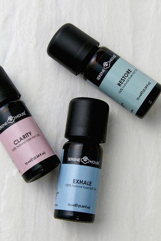 Serene House Healing Natural Essential Oil Collection