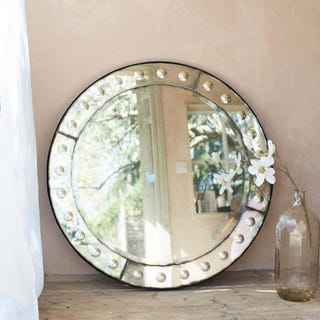 Round Venetian Mirror