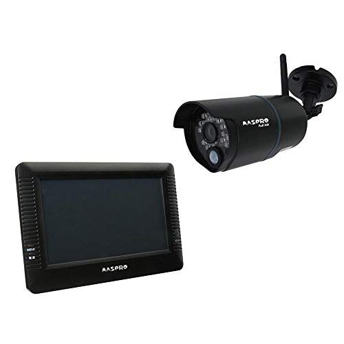 7インチモニター＆ワイヤレスフルHDカメラセット WHC7M2