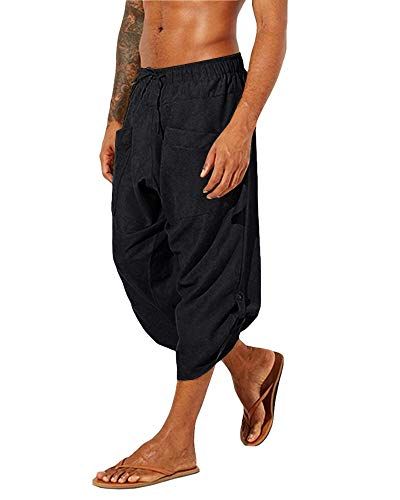 Light Weight Cotton Yoga Pants for Men  Dear Lil Devas