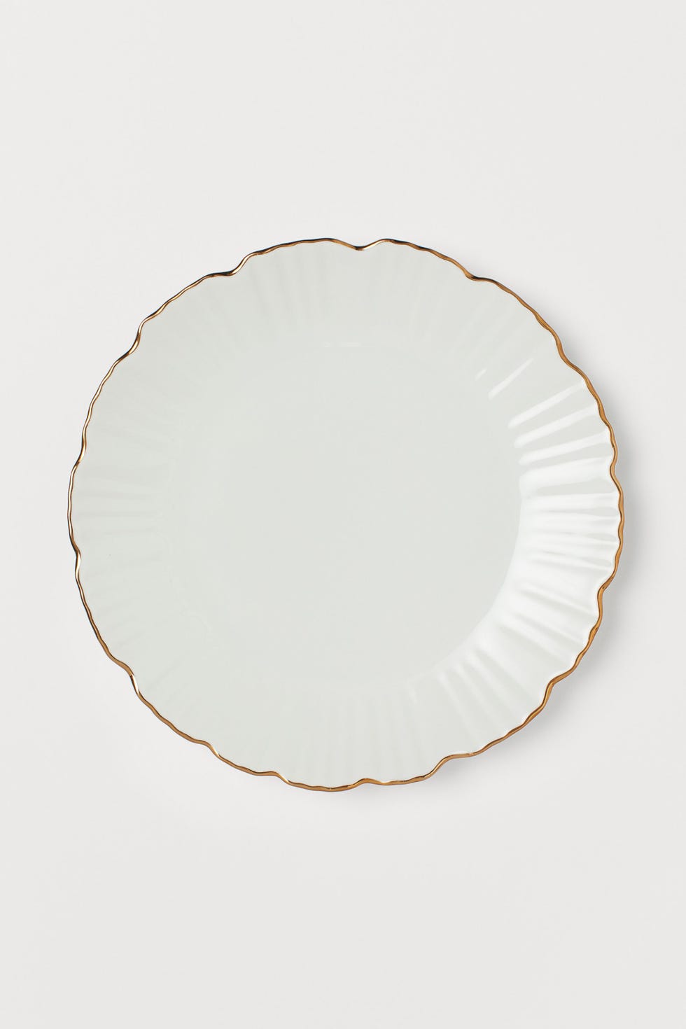 Plato de porcelana, de H&M