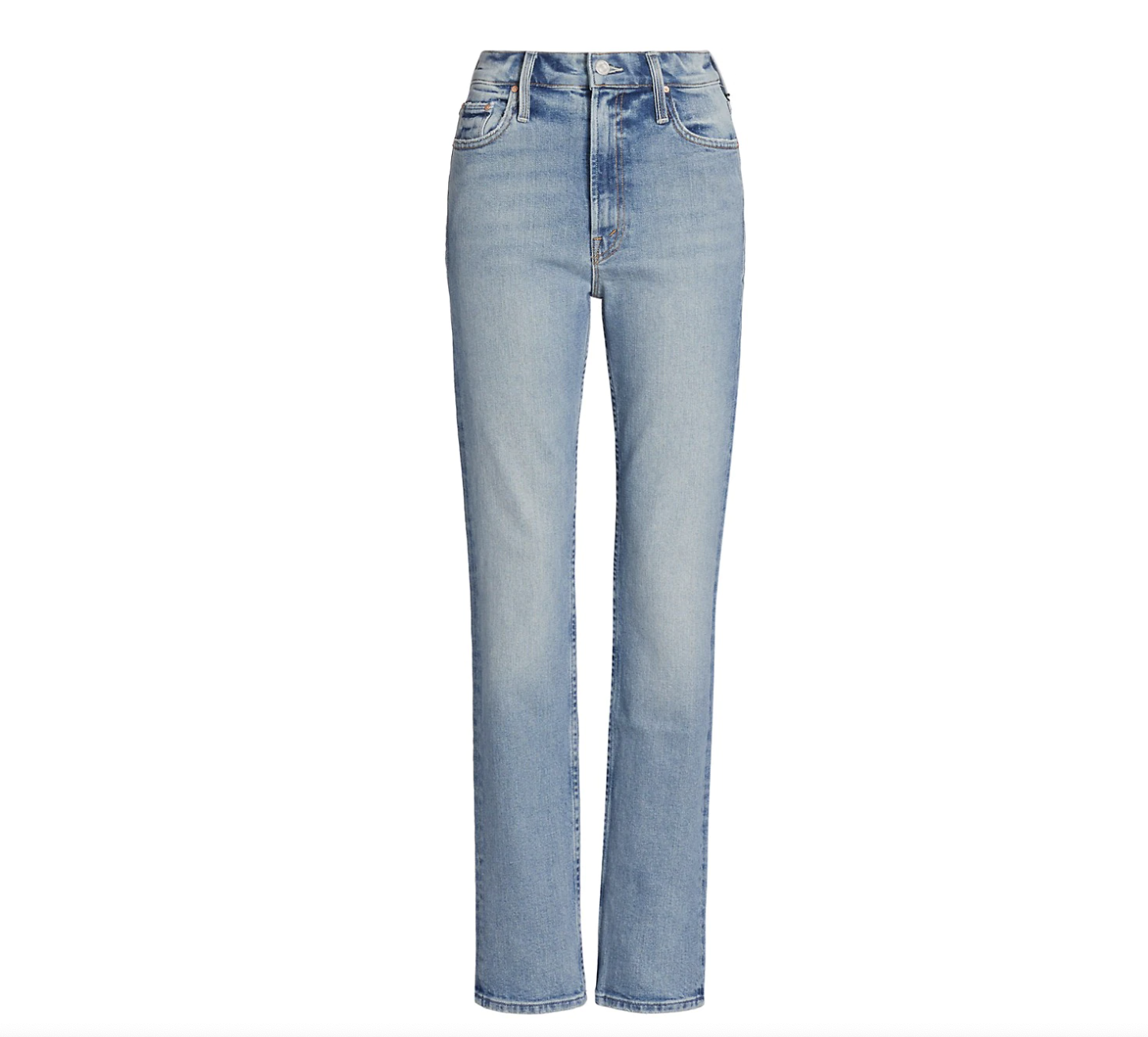 Rider High-Rise Straight Jeans