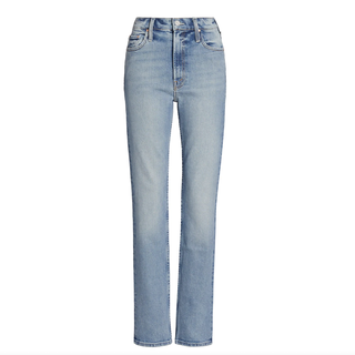 High-waisted straight Rider jeans