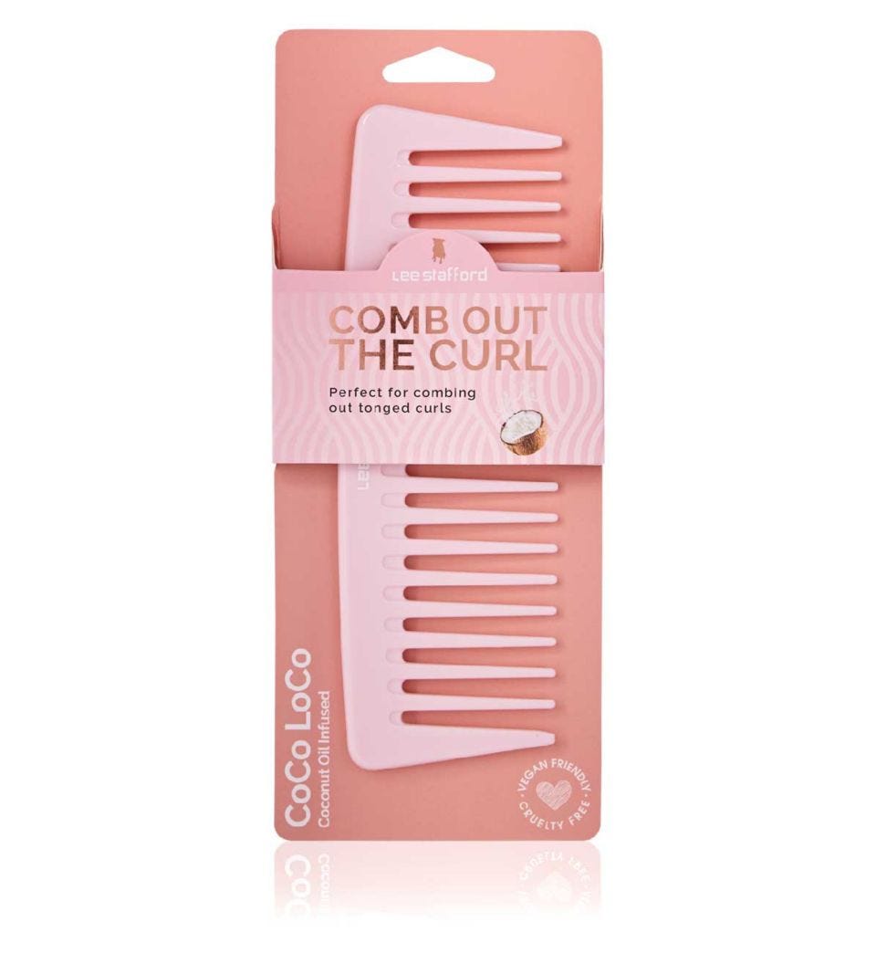 Lee Stafford CoCo LoCo Comb Out The Curl