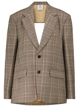 Houndstooth Blazer