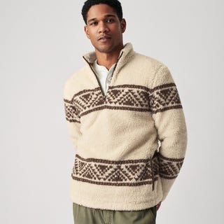 Faherty B.Yellowtail X Sherpa Pullover Faherty B.Yellowtail X Sherpa Pullover