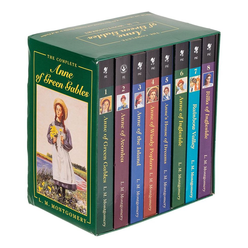 <I>Anne of Green Gables</i> by L.M. Montgomery Box Set