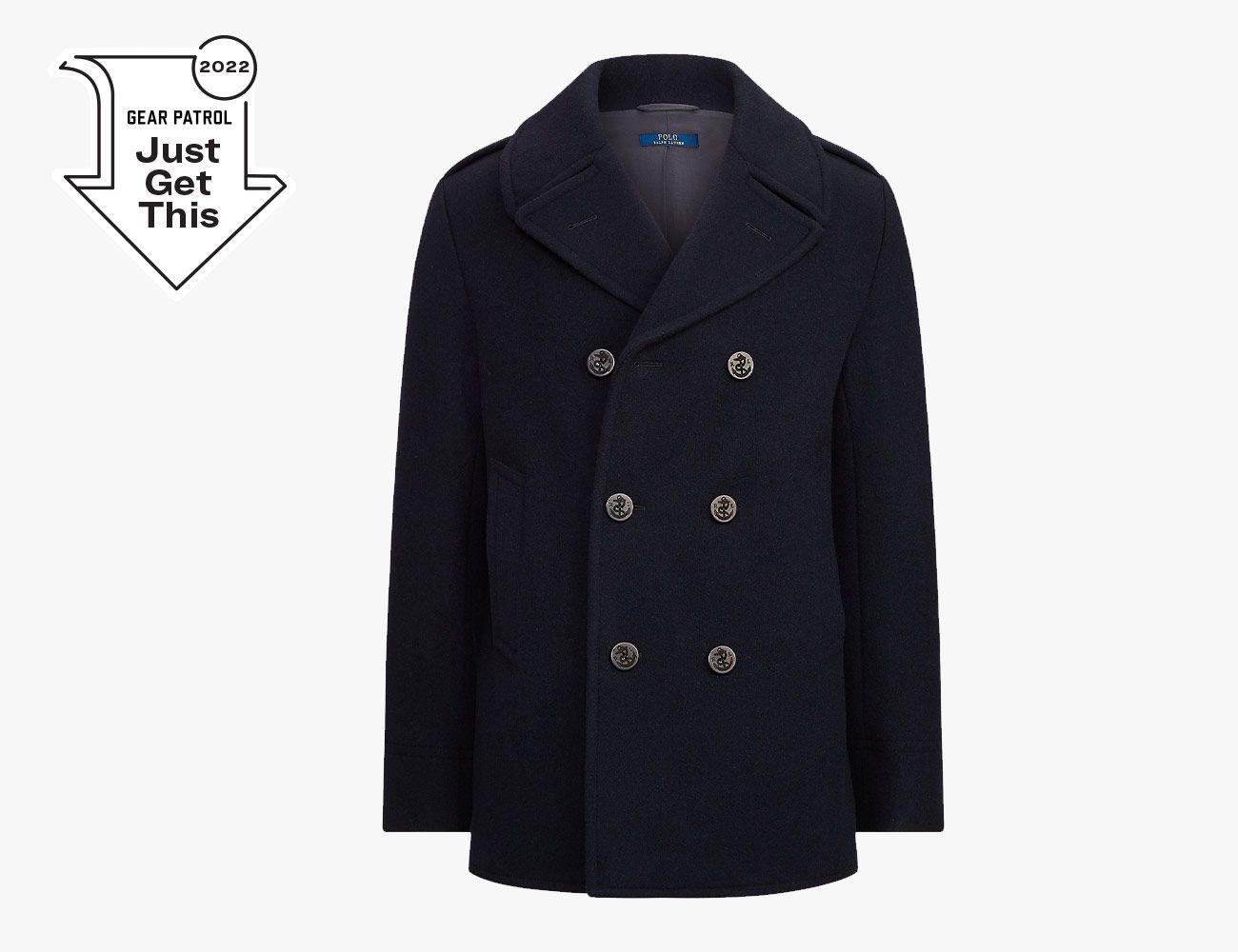 brooks brothers peacoat review