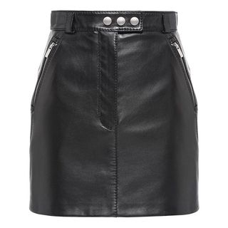 High-Waisted Miniskirt