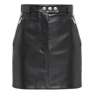High-Waisted Miniskirt High-Waisted Miniskirt