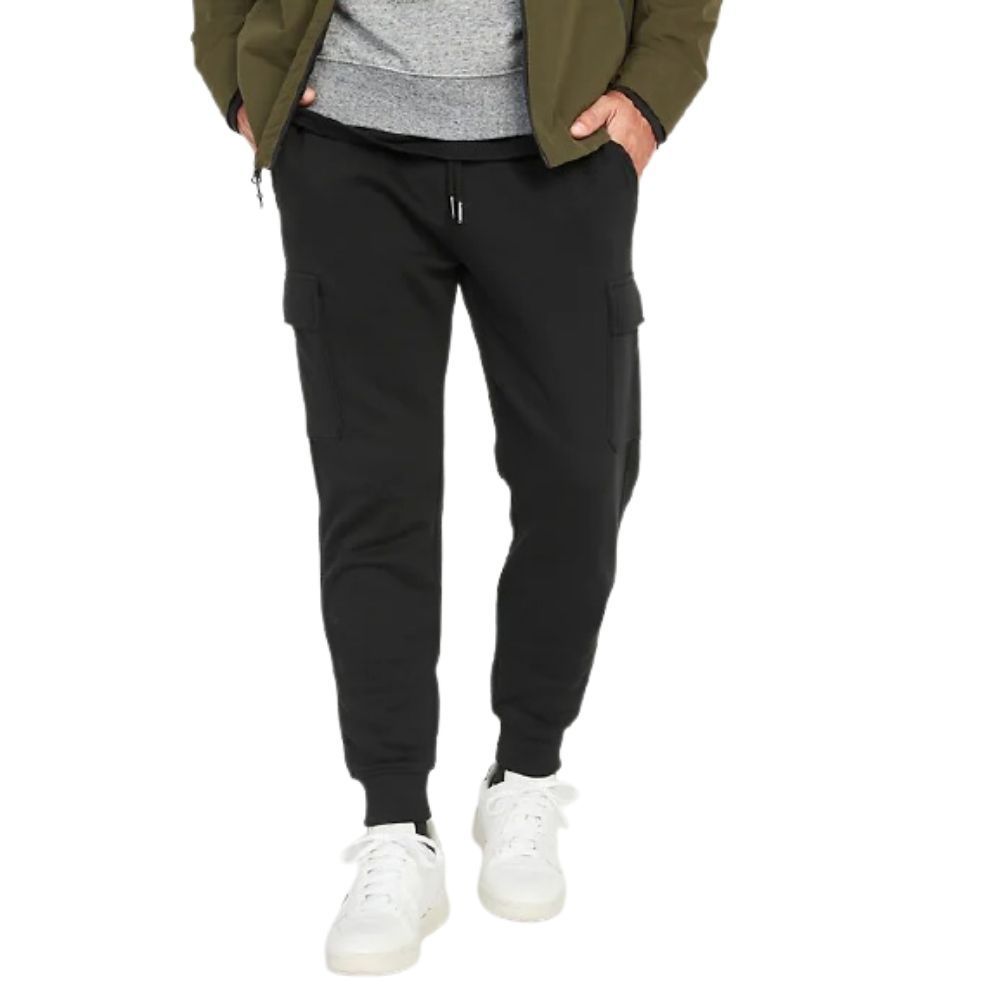 Tapered Cargo Jogger Sweatpants