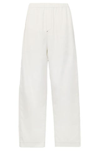 Silk-Charmeuse Wide-Leg Pants Silk-Charmeuse Wide-Leg Pants