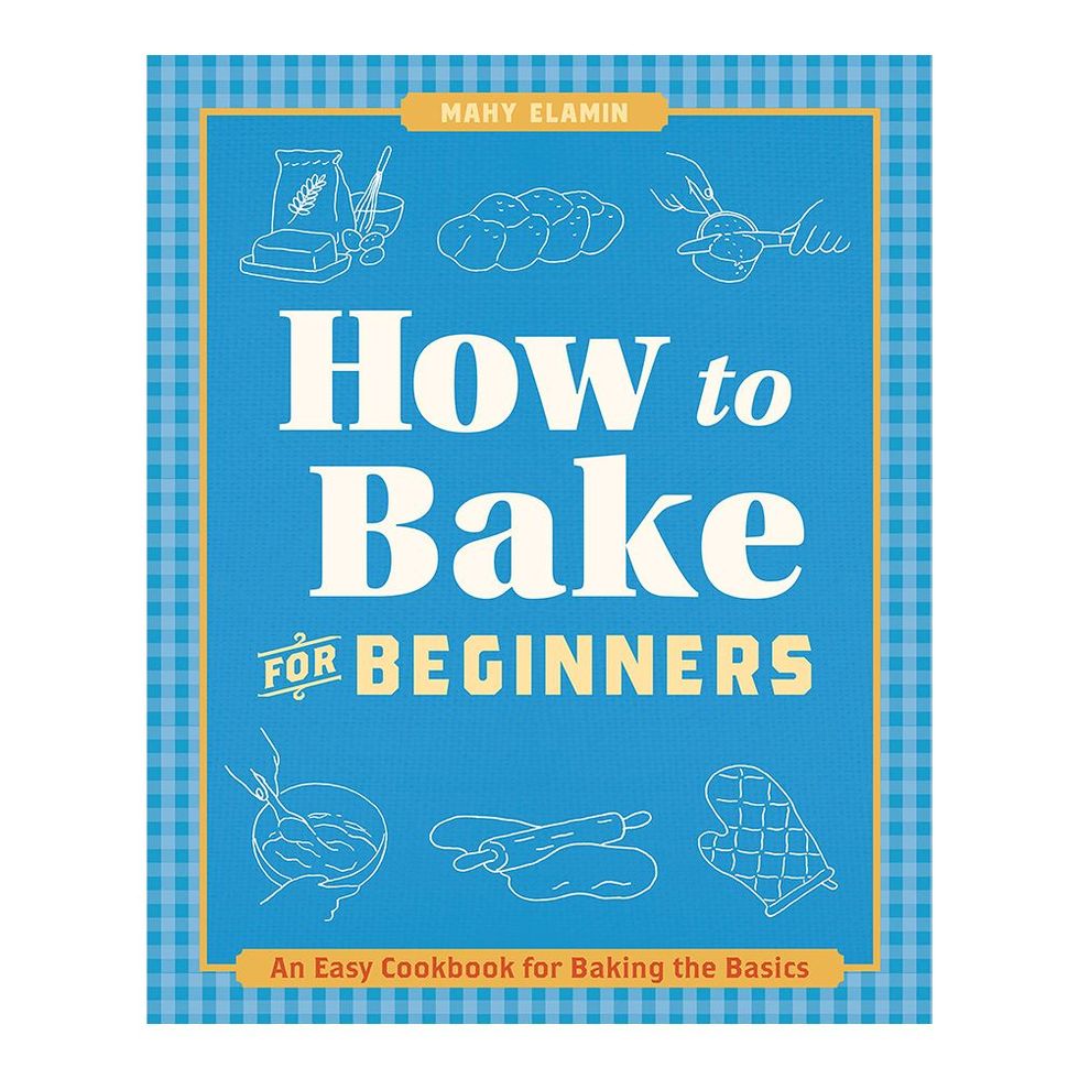 <I>How to Bake for Beginners</i> by Mahy Elamin