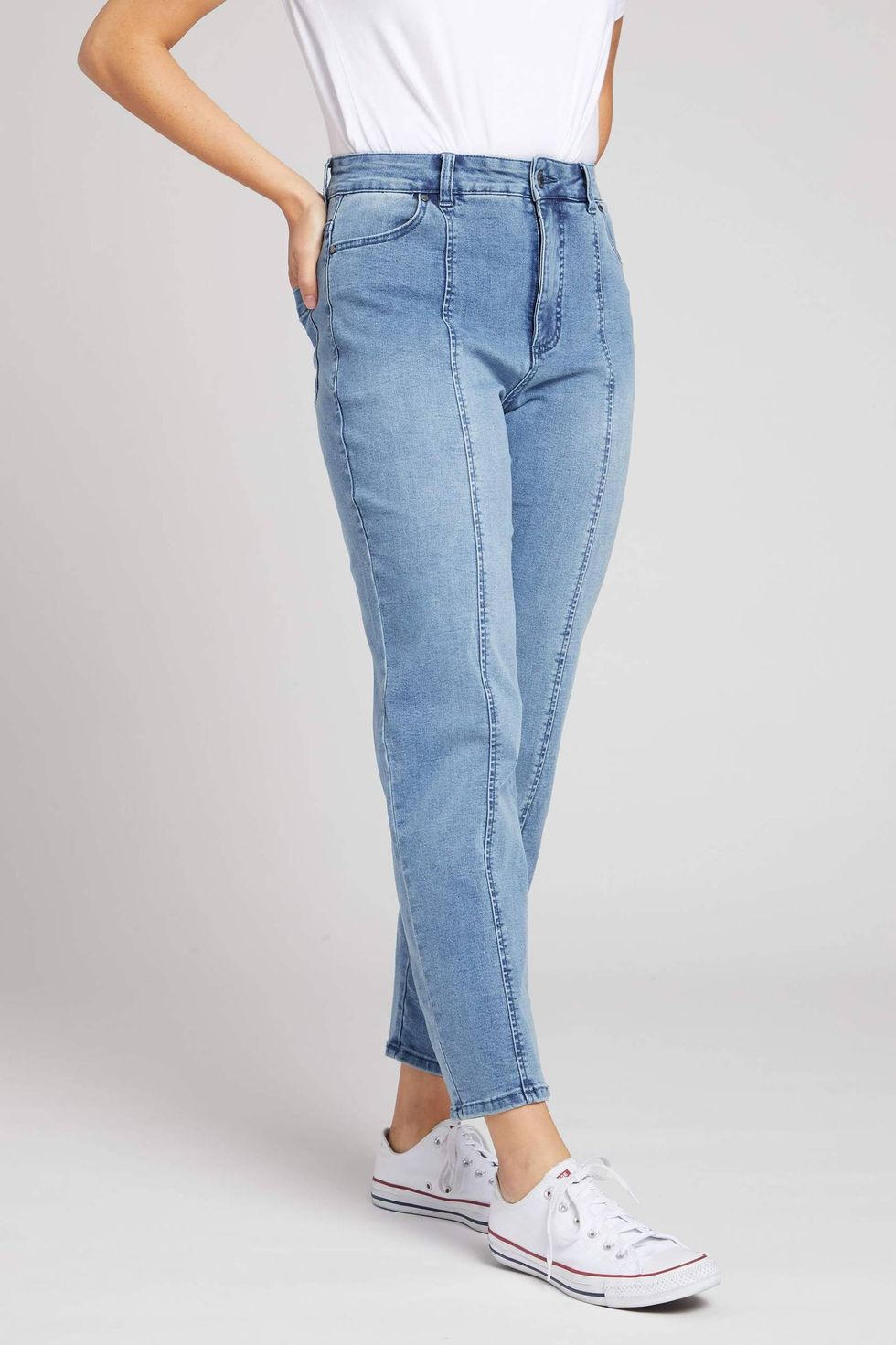 Jolene Super High Rise Mom Jeans – 11 Street Boutique