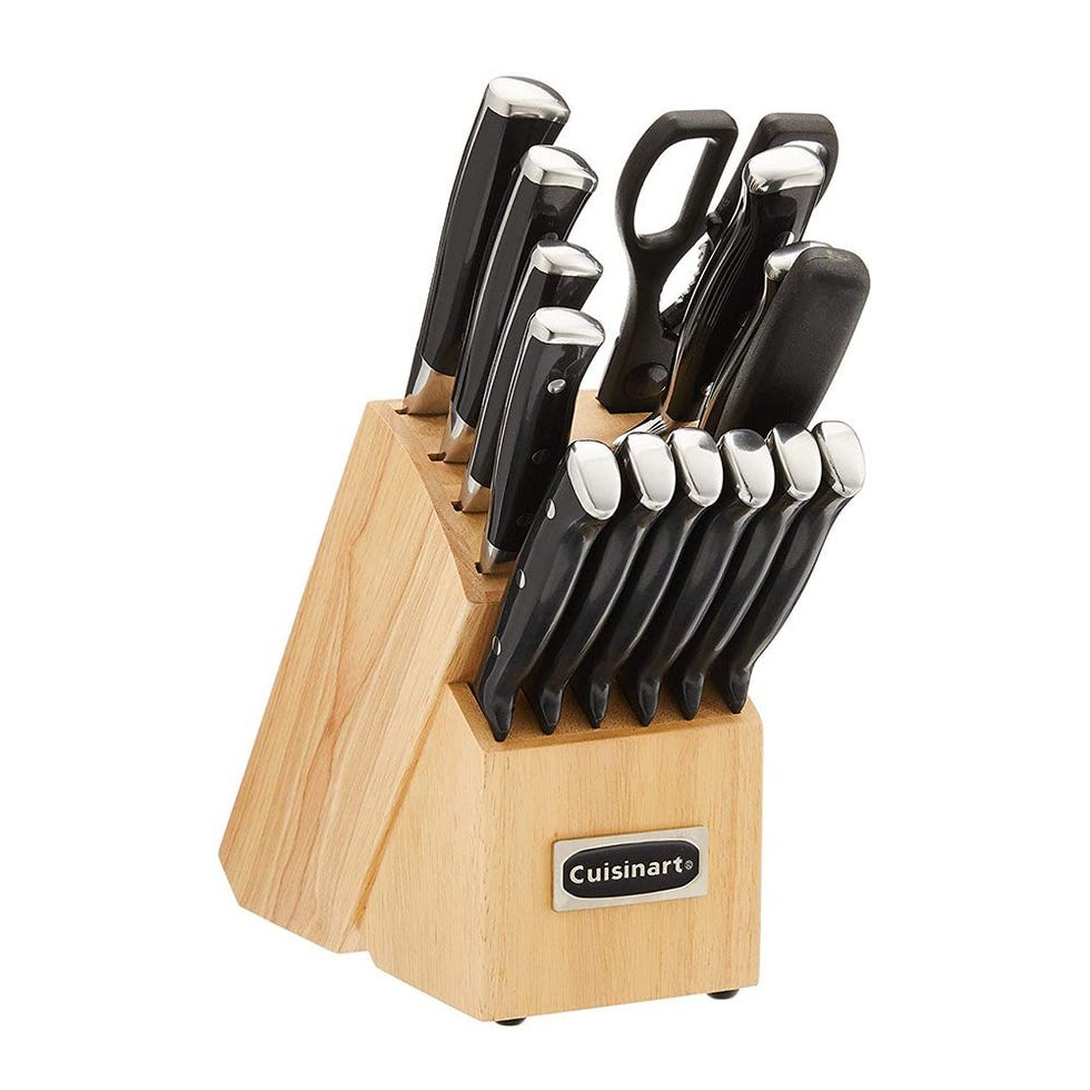 Cuisinart 15-Piece Classic Forged Triple Rivet Knife Block Set