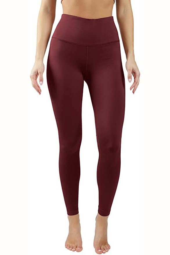 Womens Thermal Leggings With Pockets Fleece Lined Leggings High