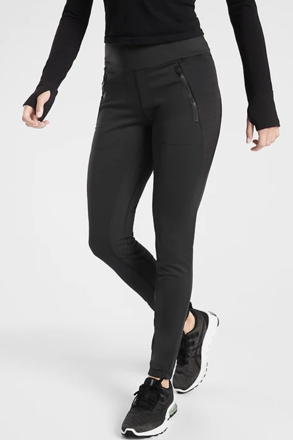 north face lined leggings