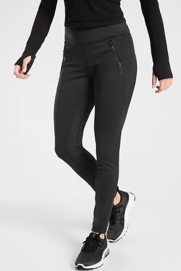 Best fleece lined leggings petite online