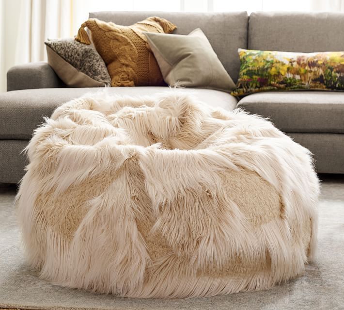 plush bean bag chairs for adults